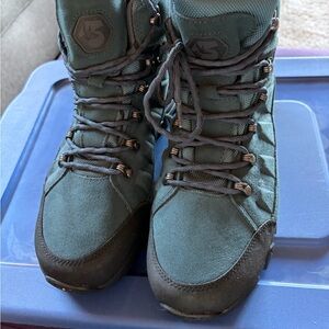 Blue Hiking Boots size 11
